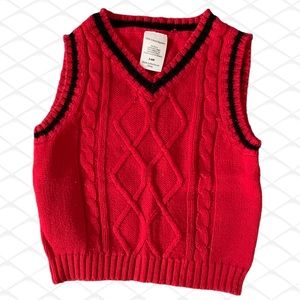 ⚡️5/$25 SALE⚡️ 3-6 month Sweater Vest